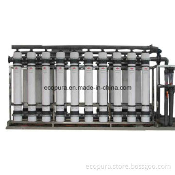 Ultra Filtration Water Treatment System for Mineral Water